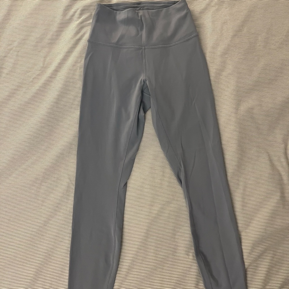 lululemon athletica light blue Leggings